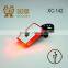 Micro USB rechargeable of bicycle tail light,300 degree view angle,3 super bright red LED