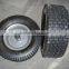 rubber wheels 10x4.00-4 for trolley