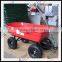 Vigoro Yard Pull Wagon with dumping feature