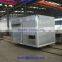 frozen food fish vegetables truck body plastic cargo containers