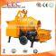 LCMP30 ISO cement concrete mixer pump for sale