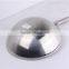 Best Handle integration Industrial Stainless Steel Induction Wok