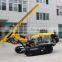 multi-function high efficiency crawler DTH drill rig Z138YA