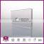 Grade A OEM 1220x2440mm 12mm solid polycarbonate sheet