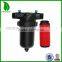 micro irrigation system equipment 2" plastic water screen filter for agriculture