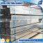 25*50*1.0mm pre galvanized steel pipe rectangular profile