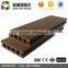 Eco-friendly Terrace Composite solid Decking swimming pool anti-slip wpc decking
