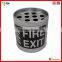metal round funny ashtray