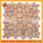 High quality floor pebble tile,massage pebble mat,pebble tile