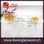 Glass Factory Supply Hot Sale Crystal ROUND Salad BOWL & DISHES Circle Design