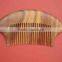 Peach Small Beard Comb