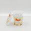 In mould labelling disposable ice cream containers,white ice cream container with spoon,plastic ice cream containers