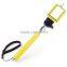 Cable Wired Audio Selfie Stick With Selfie-stick Extendable Hand Held Monopod All in One Foldable Monopod