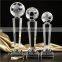 High Quality Fantasy Football Soccer Clear Crystal Trophies