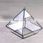 2016 most fashionable Clear Glass Prism Air Plant Terrarium / Tabletop Succulent Plants Holder Home Decor Flower Pots