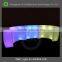 led color changing bar counter and table for party event