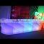 2015 new design manufacturer led bar counter for night club exhibitions
