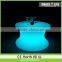 2016 LED Furniture LED Bar Table Rechargeable LED Table