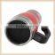 Stainless Lazy Self Stirring Mug Auto Mixing Tea Coffee Cup Office Home Gift Red