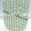 Crystal Beaded Votive Candle Holders