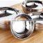stainless steel double-layers Korea-style bowl
