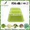 Reasonable price Diswasher safe Corn starch bamboo fiber pet double bowl