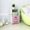 Hot selling wood doors designs modern cute bedside cabinet