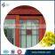 Environment friendly four door leaf toilet sliding door