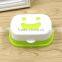 new design product plastic cartoon soap box bathroom soap box soap dish plastic