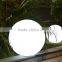 Solar-powered Spinning Mini LED Ball / Plastic Glow Ball Light Outdoor