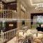 Royal Vintage European Castle Style Living Area Interior Design BF11-10313e