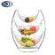 Wedding Fruit Decoration Metal Wire 3 Tier Display Basket