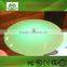 modern plasic LED furniture glowing waterproof bar table
