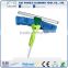 Multifunction portable glass window cleaning wiper squeegee