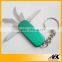 Metal Multifunctional Bottle Opener Keychain