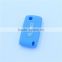 Silicone rubber remote key case, key cover for Citroen Peugeot ,307,308(2 buttons)