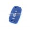 Nice silicone car key covers for hyundaikia 4 buttons floding remote keys