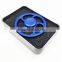 Wheel hand spinner brass dual fidget air spinner