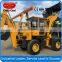 garden tractor loader backhoe WZ25-20,mini wheel loader