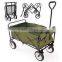 Hot sale OEM Mesh Foldable Steel Garden Tool Carts price,wholesale garden carts