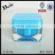 unique specail design 15ml 30ml 50ml acrylic cosmetic cream jar empty double wall plastic cream container for sale