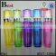 80ml new products colorful cosmetic lotion white pp pump glass bottle factory china suppliers