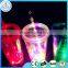 Wholesale led ps double layer cup