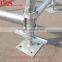 High grade system scaffolding steel cuplock scaffolding for construction