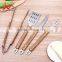 High Quality BBQ Grill Tools With 5 Psc Accessories Stainless Steel Set
