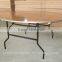 2015 qingdao commercial folding banquet table for renal