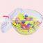 1.1L Plastic Apple Shaped Candy Gift Box