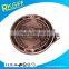 zinc alloy luxury sports game souvenir gift medal