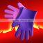 Dotted gloves custom logo Christmas promotional gift silicone oven gloves