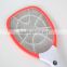 2017 new style logo available rechargeable electric mosquito swatter